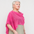 Lilja pellava-asuste, pinkki - Helvie