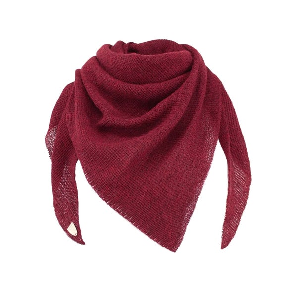 Iso kolmiohuivi babyalpakkaa - Pirita Design