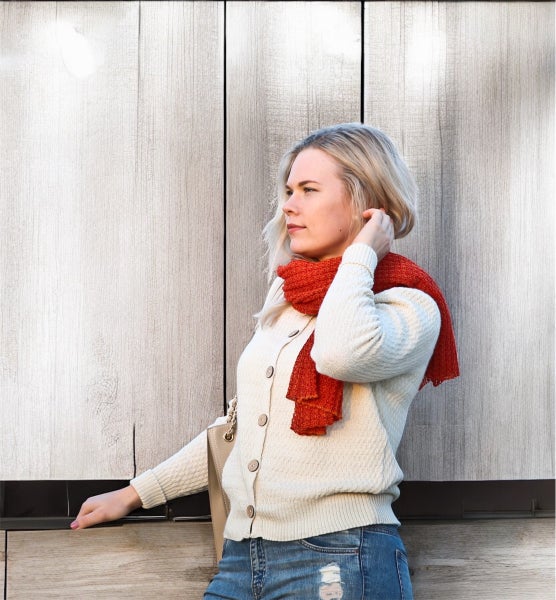 Kivi Babyalpakkaneuletakki - Pirita Design - Useita v&auml;rej&auml;