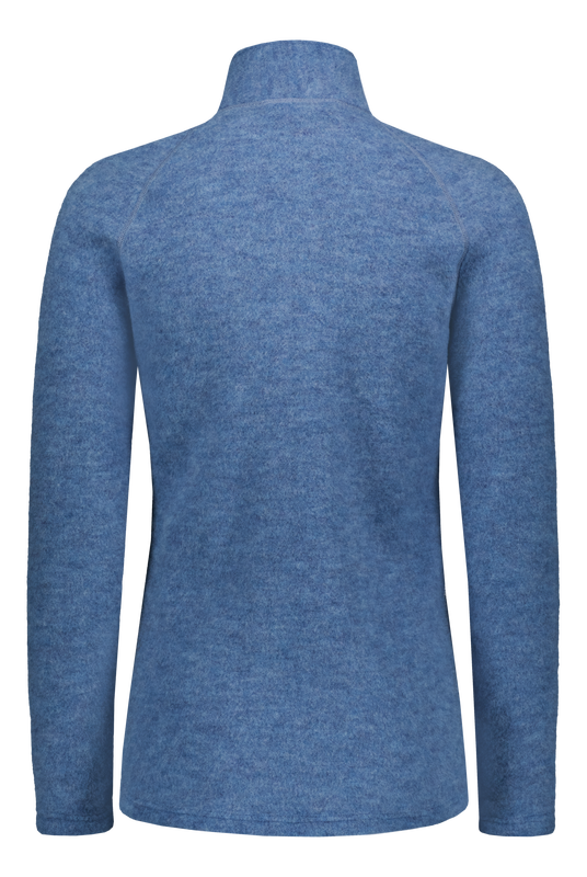 Naisten villafleecetakki takaa  - Ruskovilla