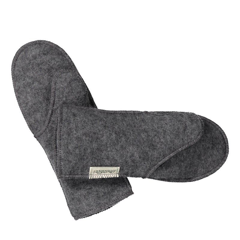 Lasten villafleecelapaset, harmaa