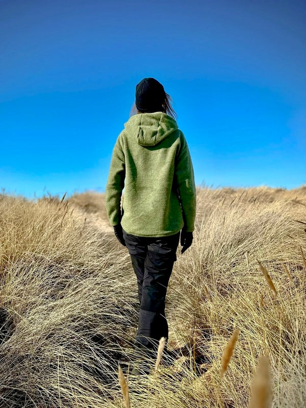 Villafleecehuppari, Sammal  - Ruskovilla