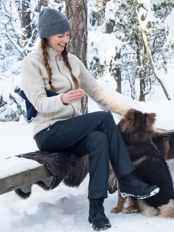 Luomuvillafleece - Ruskovilla