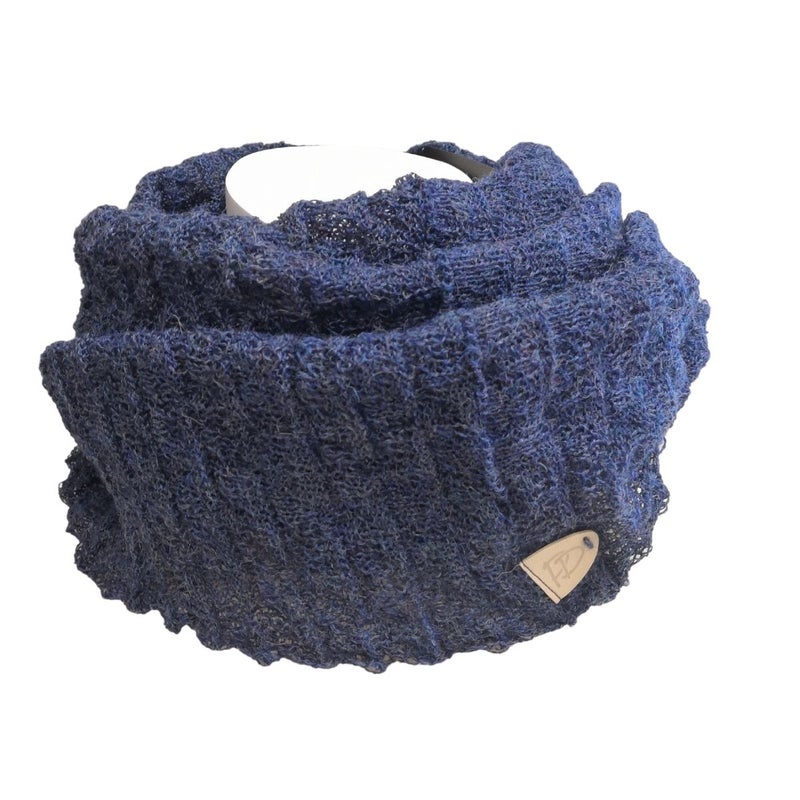 Tuubihuivi babyalpakkaa - Pirita Design/Kaisla