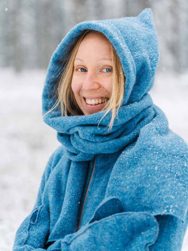 Huppuhuivi Taivaansininen - Ruskovilla