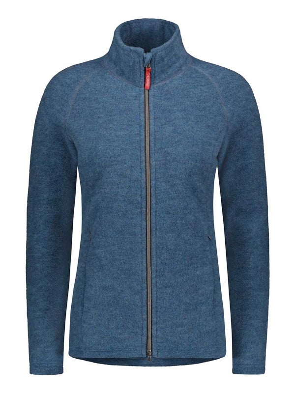 Naisten villafleecetakki, Taivaansininen  - Ruskovilla